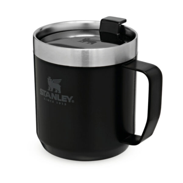 Krūze The Legendary Camp Mug Classic 0,35L, matēti melna