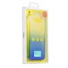 Baseus Glaze Case Impact Silicone Case for Huawei Mate 10 Transparent - Blue - Image 2