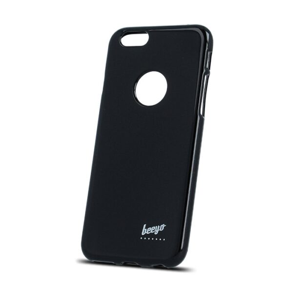 Beeyo Spark Silicone Back Case For Samsung G920 Galaxy S6 Black - Image 2