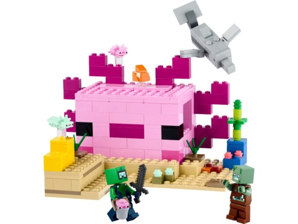 LEGO MINECRAFT 21247 THE AXOLOTL HOUSE - Image 4