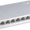 TP-LINK | Switch | TL-SF1008D | Unmanaged | Desktop | 10/100 Mbps (RJ-45) ports quantity 8 | Power supply type External | 36 month(s) - Image 3