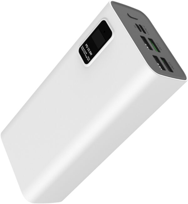 Platinet power bank 30000mAh PD QC LED, black - Image 8