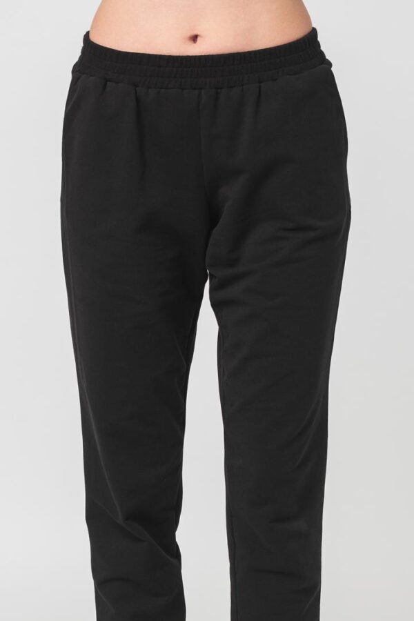 PANTALON  DAMA COTON  BLACK-M