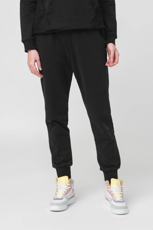 PANTALON  DAMA COTON  BLACK-M - Image 2