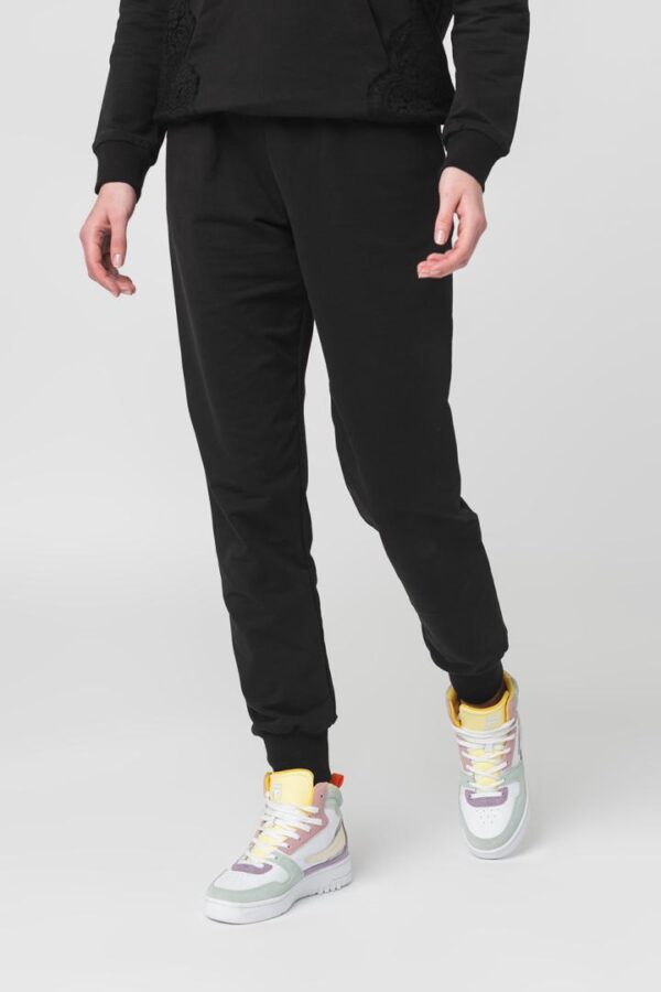 PANTALON  DAMA COTON  BLACK-M - Image 3