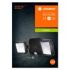 BATTERY LED SPOTLIGHT DOUBLE BK LEDV "000004058075227361" (timbru verde 0.8 lei) - Image 2