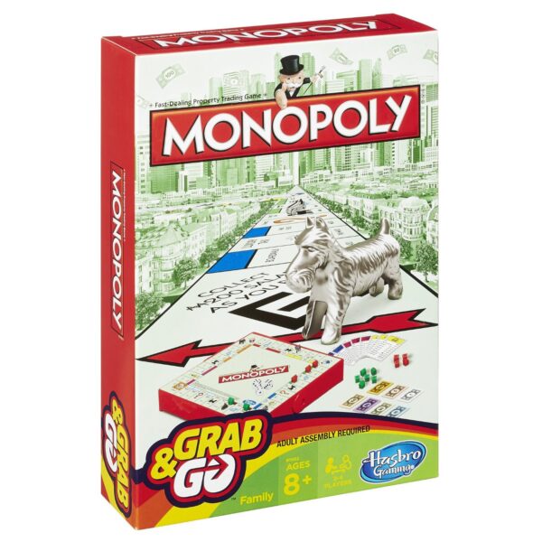 MONOPOLY Board game Grab&Go