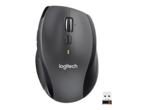 Logitech Marathon M705 - My� - prav�k - laser - bezdr�tov� - 2.4 GHz - bezdr�tov� p�ij�ma� USB