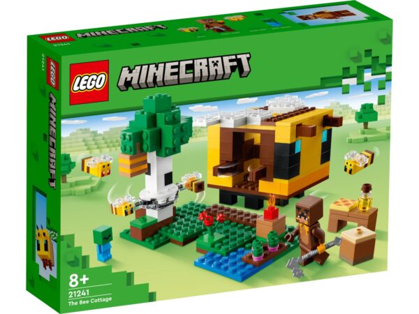 Klocki Minecraft 21241 Pszczeli ul