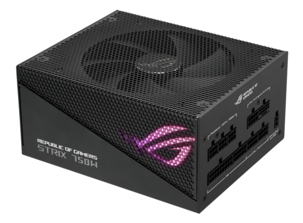 Zdroj 750W ASUS ROG-STRIX-750G-AURA-GAMING GOLD, retail - Image 3