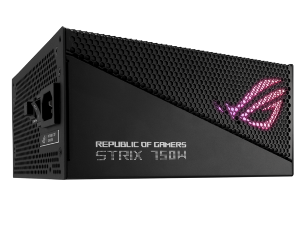 Zdroj 750W ASUS ROG-STRIX-750G-AURA-GAMING GOLD, retail - Image 2