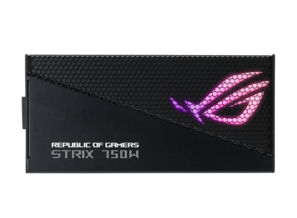 Zdroj 750W ASUS ROG-STRIX-750G-AURA-GAMING GOLD, retail