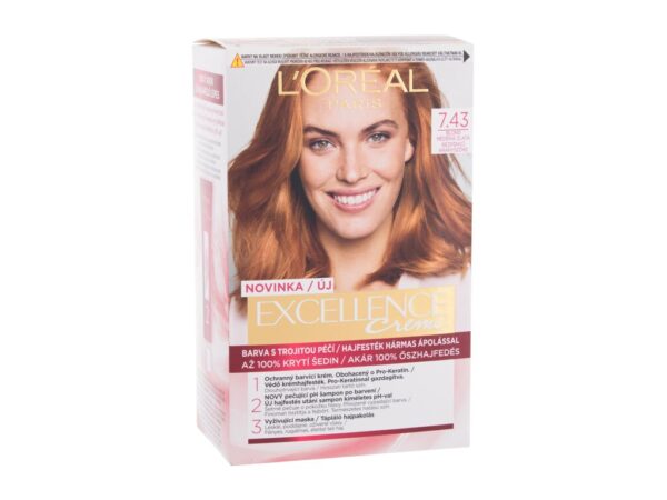 Excellence (Hair Color, W,48 ml)