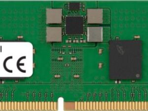 Micron - DDR5 - modul - 16 GB - DIMM 288-pin - 4800 MHz / PC5-38400 - CL40 - 1.1 V - registrerad - ECC