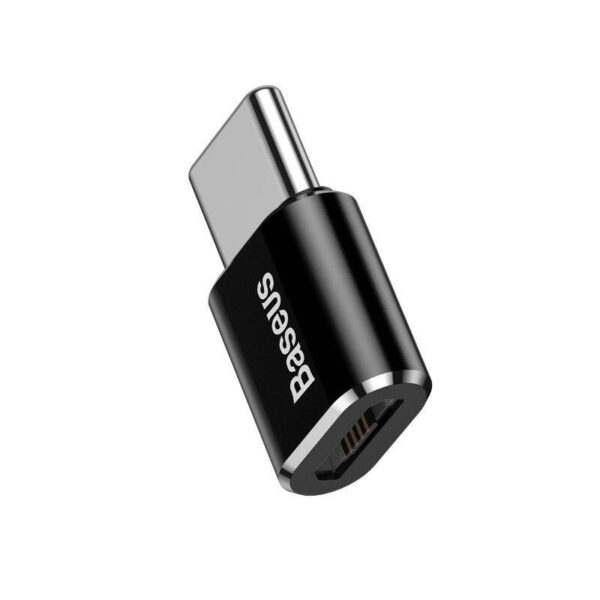 Baseus Micro USB to USB Type-C adapter - black