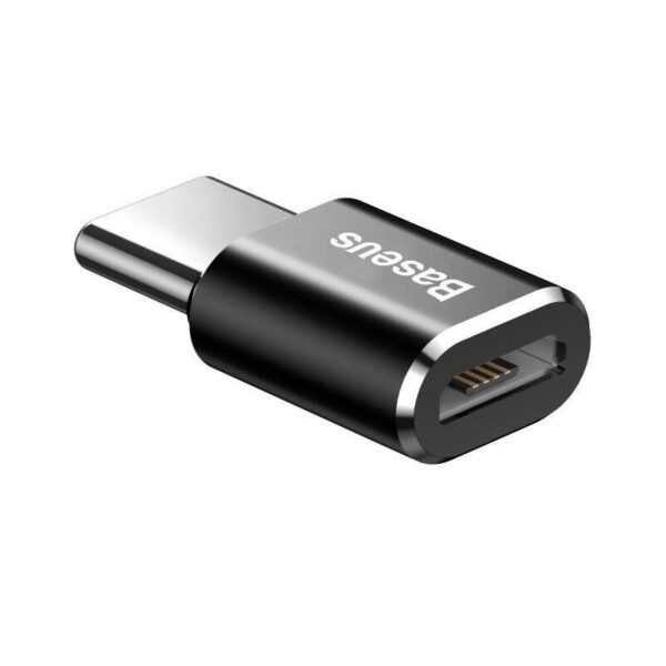 Baseus Micro USB to USB Type-C adapter - black - Image 5