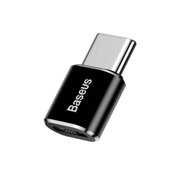 Baseus Micro USB to USB Type-C adapter - black - Image 6