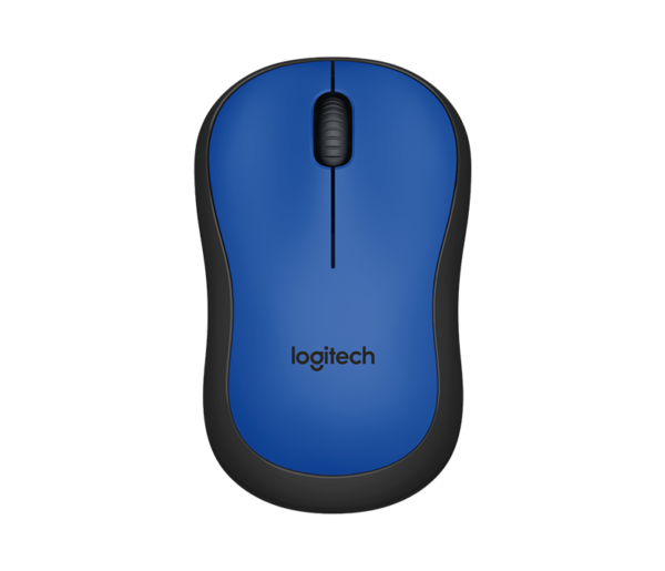 Juhtmevaba hiir Logitech M220 Silent, sinine