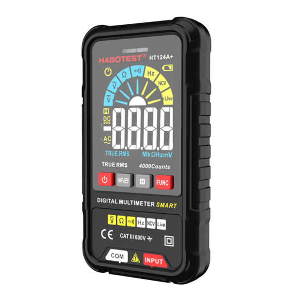 Habotest HT124A+ Digital Universal Multimeter - Image 3