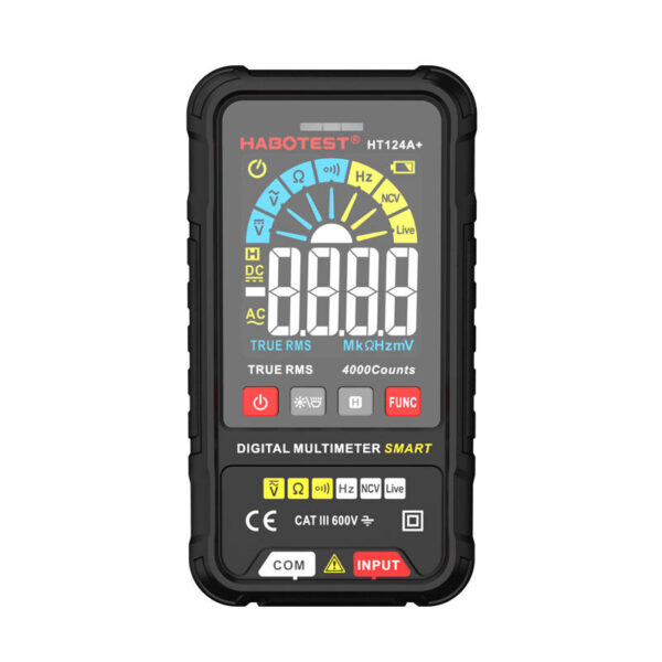 Habotest HT124A+ Digital Universal Multimeter - Image 2