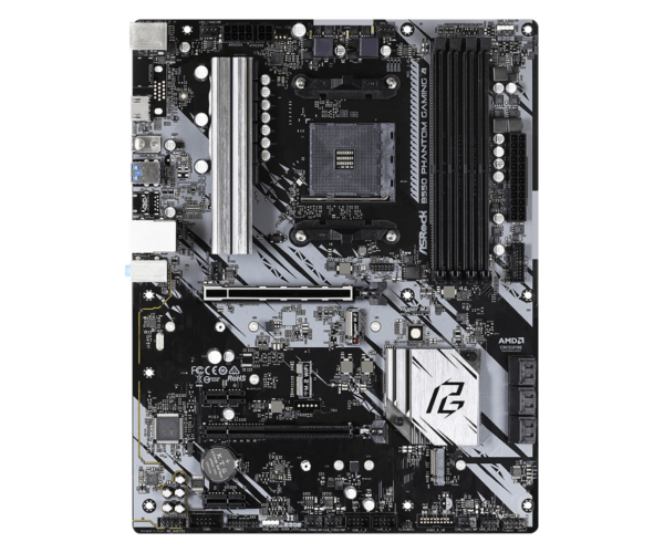 Emaplaat ASROCK B550 Phantom Gaming 4 ATX MB - Image 3