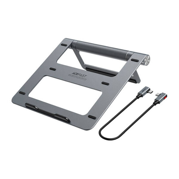 Multifunctional Laptop Stand Acefast E5 PLUS USB-C (black) - Image 5