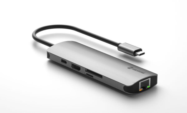 USB jagaja Swissten USB-C Hub 8in1 - Image 7