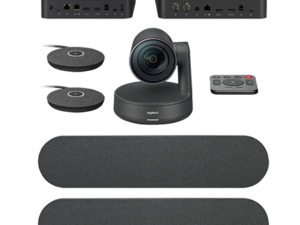 Logitech Rally Ultra-HD ConferenceCam, 2 mic, 2 repro - BLACK - EMEA