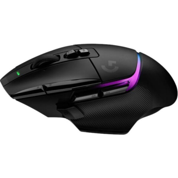 Logitech G G502 X PLUS - My� - optick� - 11 tla��tka - bezdr�tov� - 2.4 GHz - p�ij�ma� USB Logitech LIGHTSPEED - �ern�