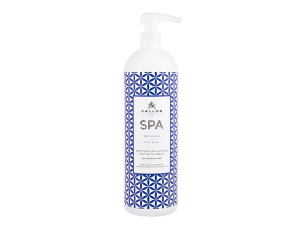 KLS SPA MOISTURIZING BATH CREAM 1L