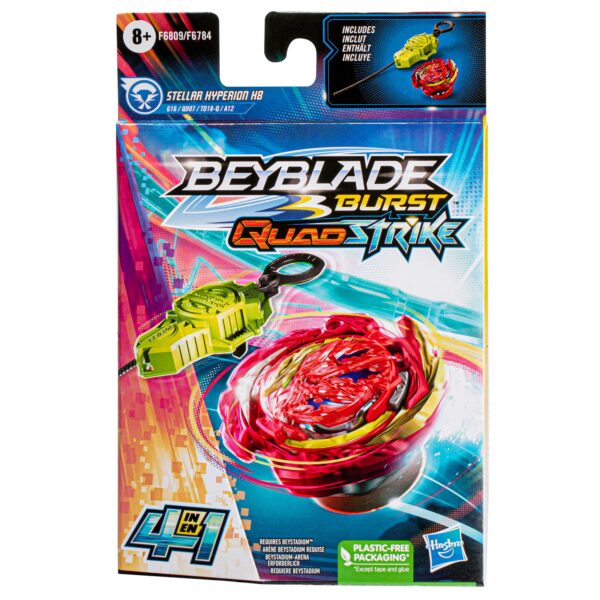 BEYBLADE top Starter pack quad strike - Image 11