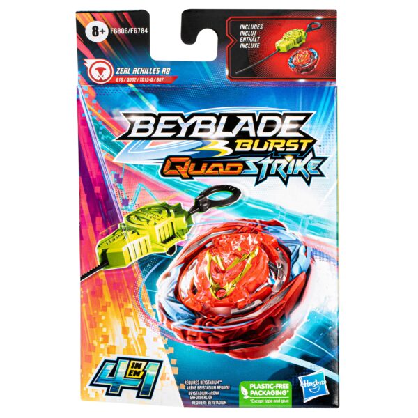 BEYBLADE top Starter pack quad strike - Image 5