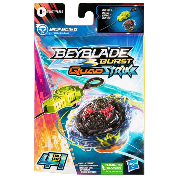 BEYBLADE top Starter pack quad strike - Image 7