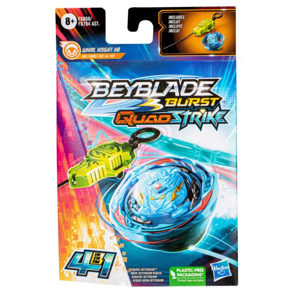 BEYBLADE top Starter pack quad strike - Image 9