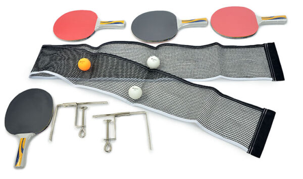 Donic Appelgren 300 ping pong racket set 4 rackets + 3 balls + net