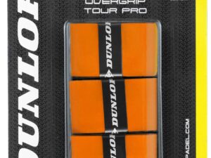 Padel racket overgrip DUNLOP TOUR PRO 3pcs., orange