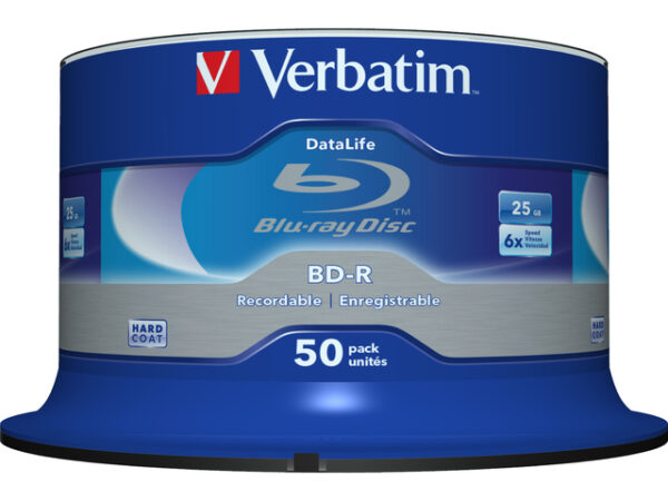 BD-R Verbatim 25GB 50szt - Image 2