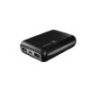 Powerbank Trevi Compact 10000mAh 2x USB + USB-C Czarny - Image 3