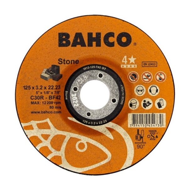 Cutting disc for stone C24R T42 230x3.2x22.23mm