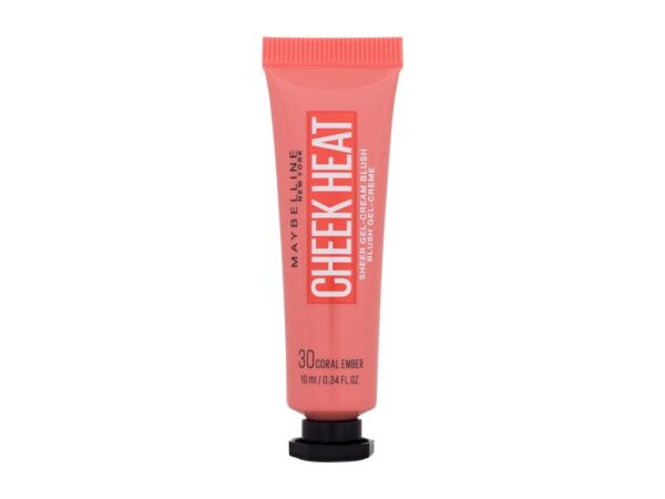 CHEEK HEAT NU 30 CORAL EMBER 10ML