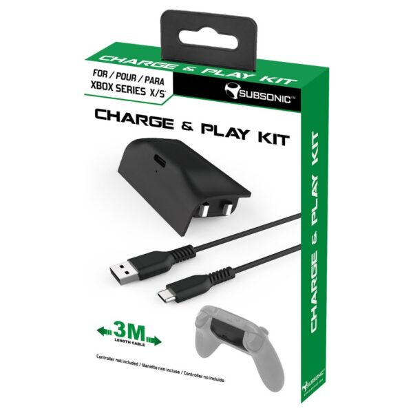 Subsonic Charge and Play Kit for Xbox X/S - Image 5