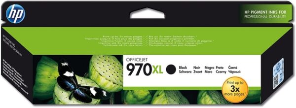 HP 970XL High Yield Black Original Ink Cartridge - Image 3