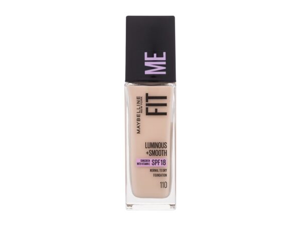 FIT ME L&S FOUNDATION 110 PORCELAIN 30ML