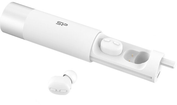 Silicon Power wireless earphones Blast Plug BP81, white - Image 3