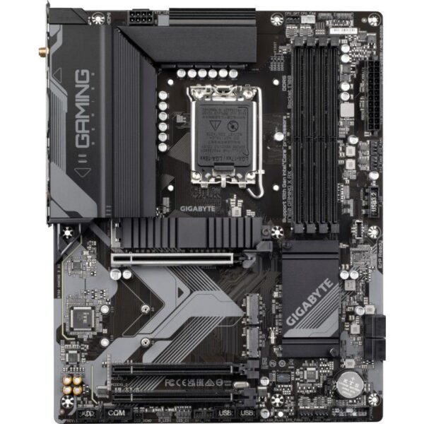 Gigabyte B760 GAMING X AX Motherboard - Supports Intel Core 14th Gen CPUs, 8+1+1 Phases Digital VRM, up to 7600MHz DDR5 (OC), 3xPCIe 4.0 M.2, Wi-Fi 6E, 2.5GbE LAN, USB 3.2 Gen 2 - Image 4