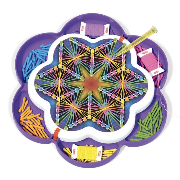 String Art Mandala - Creative Play QUERCETTI 2850