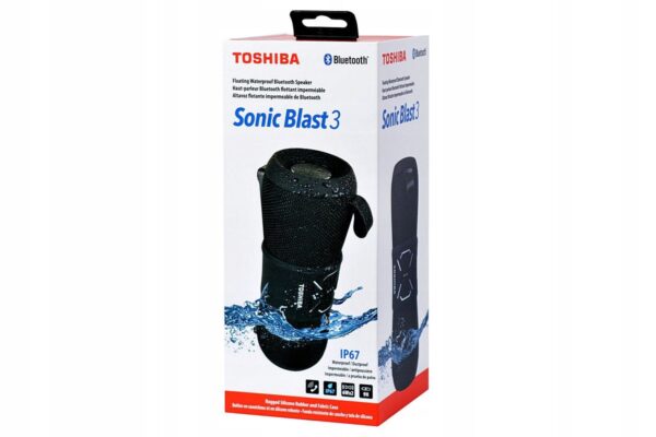 Toshiba Sonic Blast 3 TY-WSP200 Black