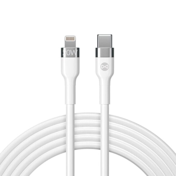 Forever Flexible Cable USB-C  / Lightning  / 1m / 20W - Image 4