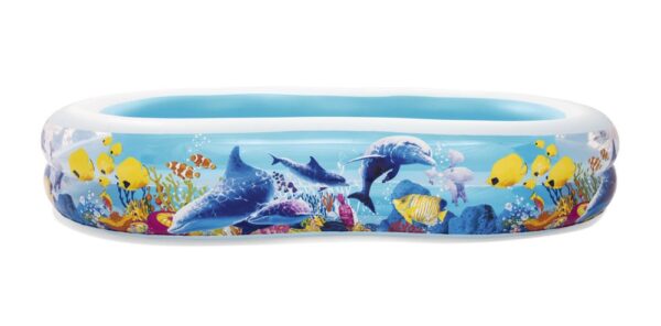 Bestway Inflatable Family Play Pool 2.62m x 1.57m x 46cm - Image 3