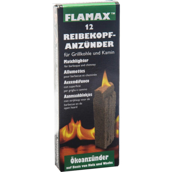 Flamax Ignition Cubes 12pcs